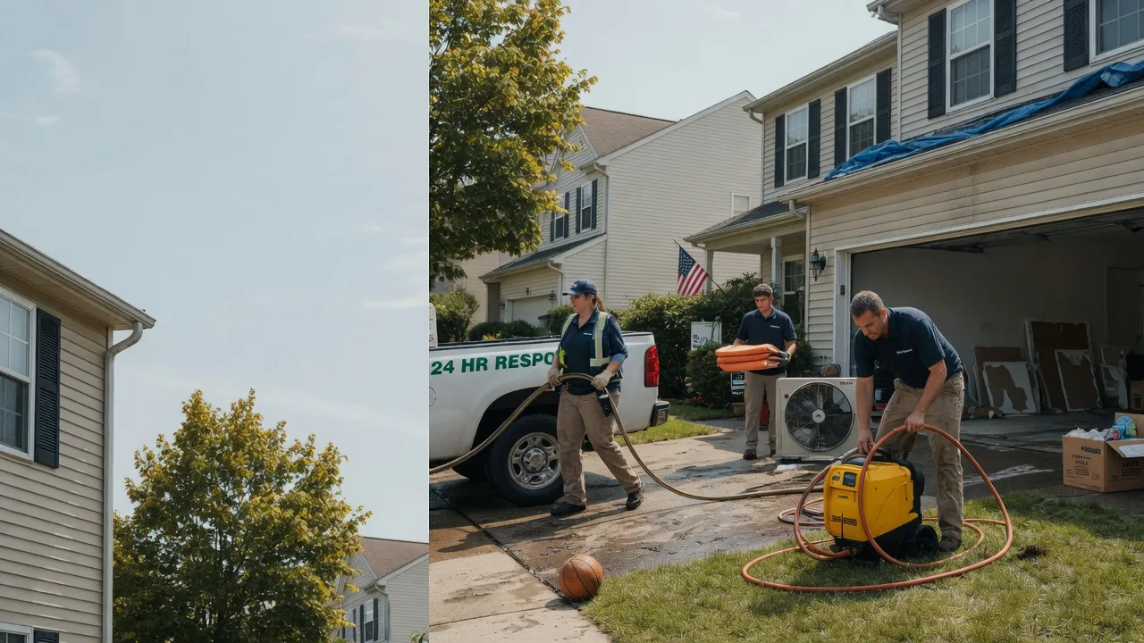 Emergency Water Damage Restoration in Lemoyne, PA near me